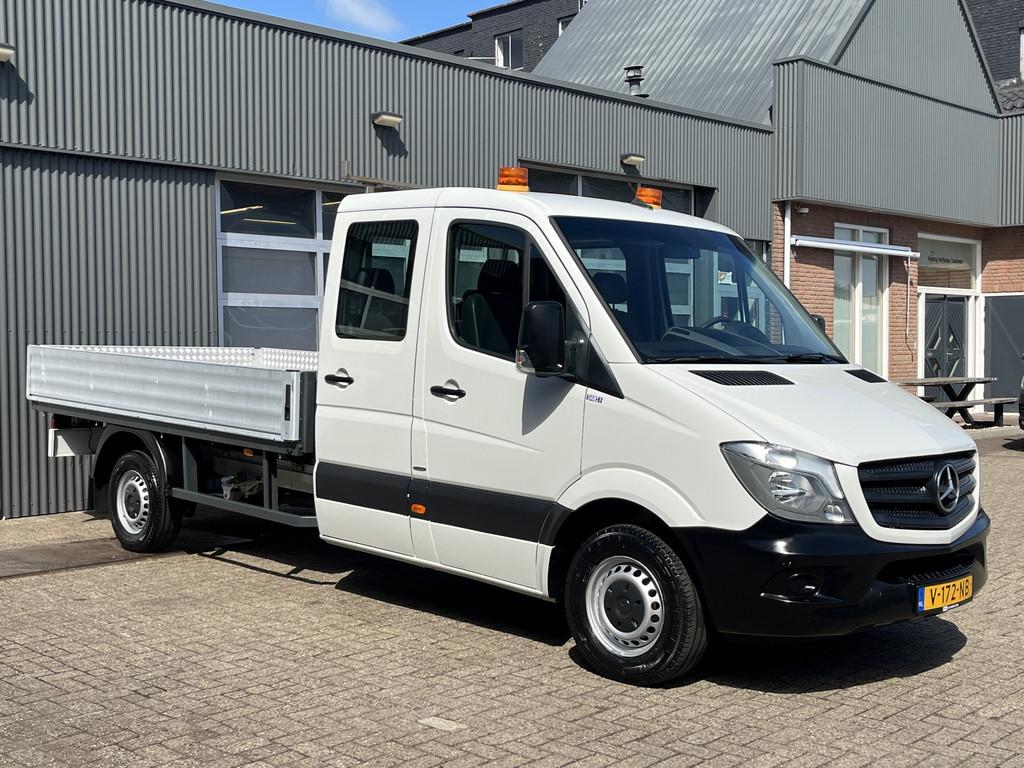 Mercedes-Benz Sprinter 314 2.2 CDI 432 DC Airco Cruise contr, Auto's, Achterwielaandrijving, Gebruikt, Bedrijf, Diesel