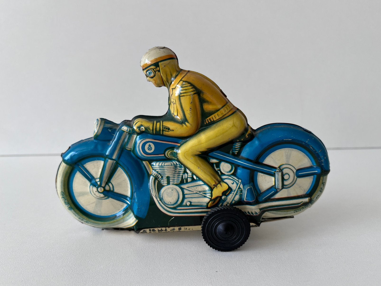 Blikken speelgoed motorfiets Niedermeier, Ophalen of Verzenden