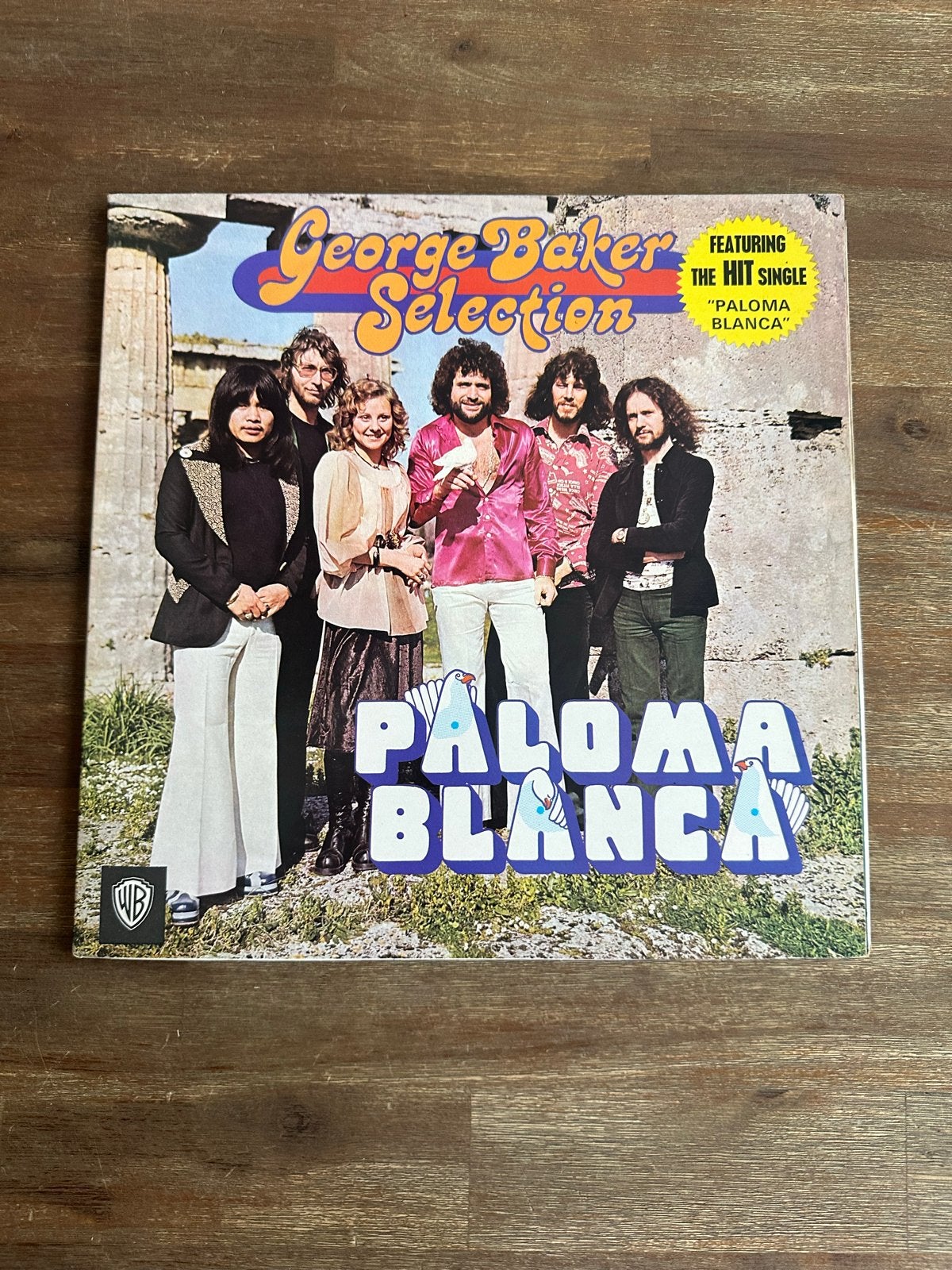 George Baker Selection - Paloma Blanca LP (1975), LP, Gebruikt, Pop, Originele persing