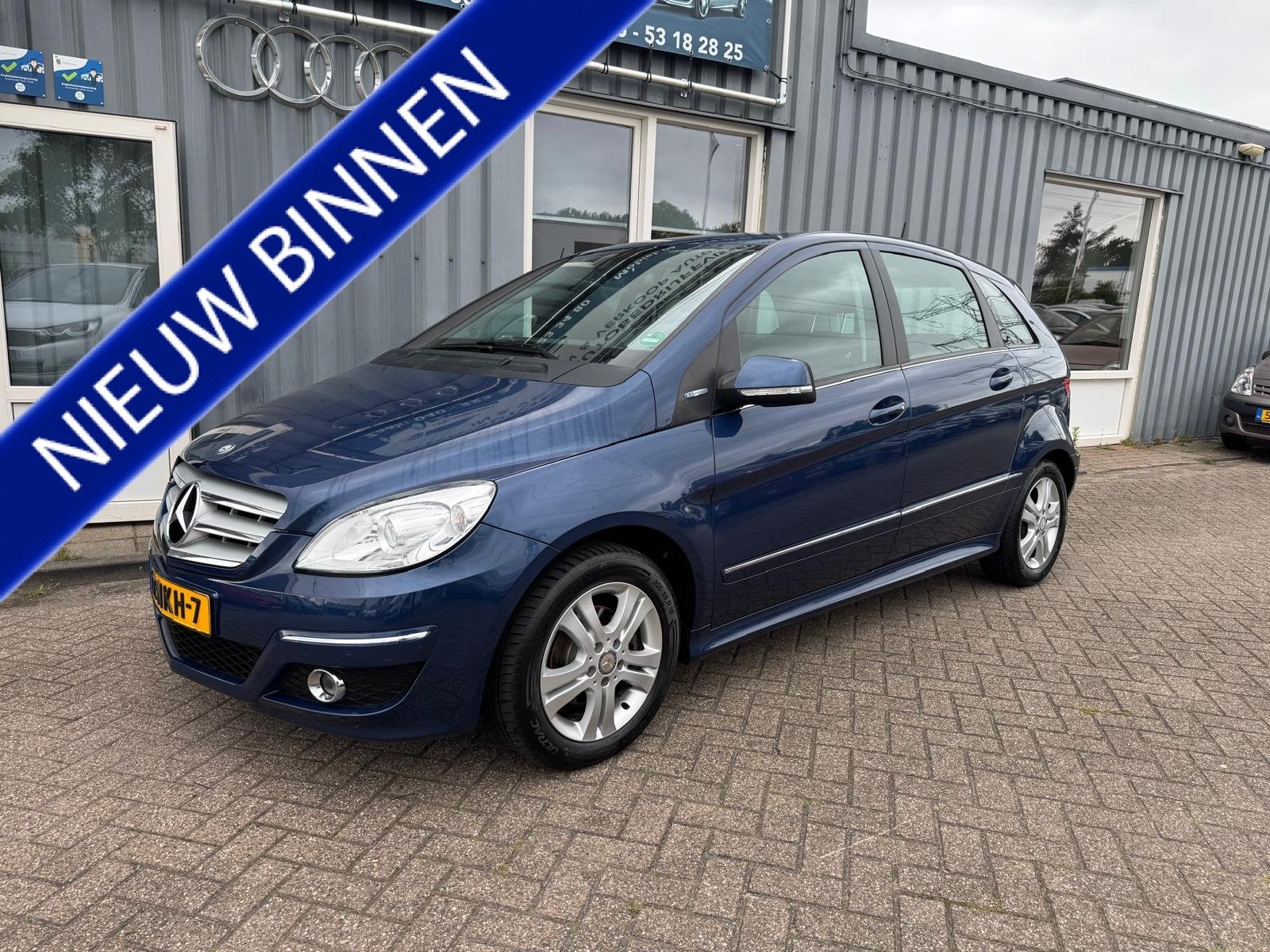 Mercedes-Benz B-Klasse 160 BlueEFFICIENCY Business Class, Auto's, Voorwielaandrijving, Euro 5, Stof, 4 cilinders