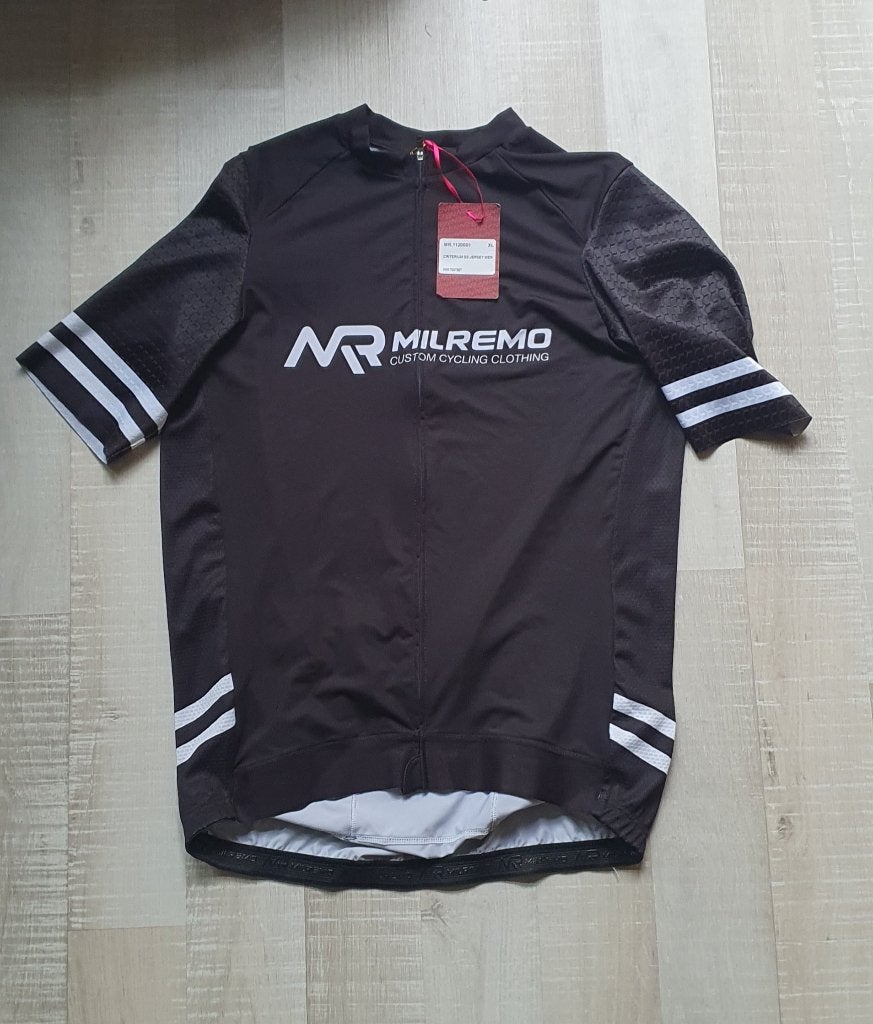 Nieuwe Milremo fiets jersey shirt heren maat XL, Ophalen of Verzenden, Nieuw, Kleding
