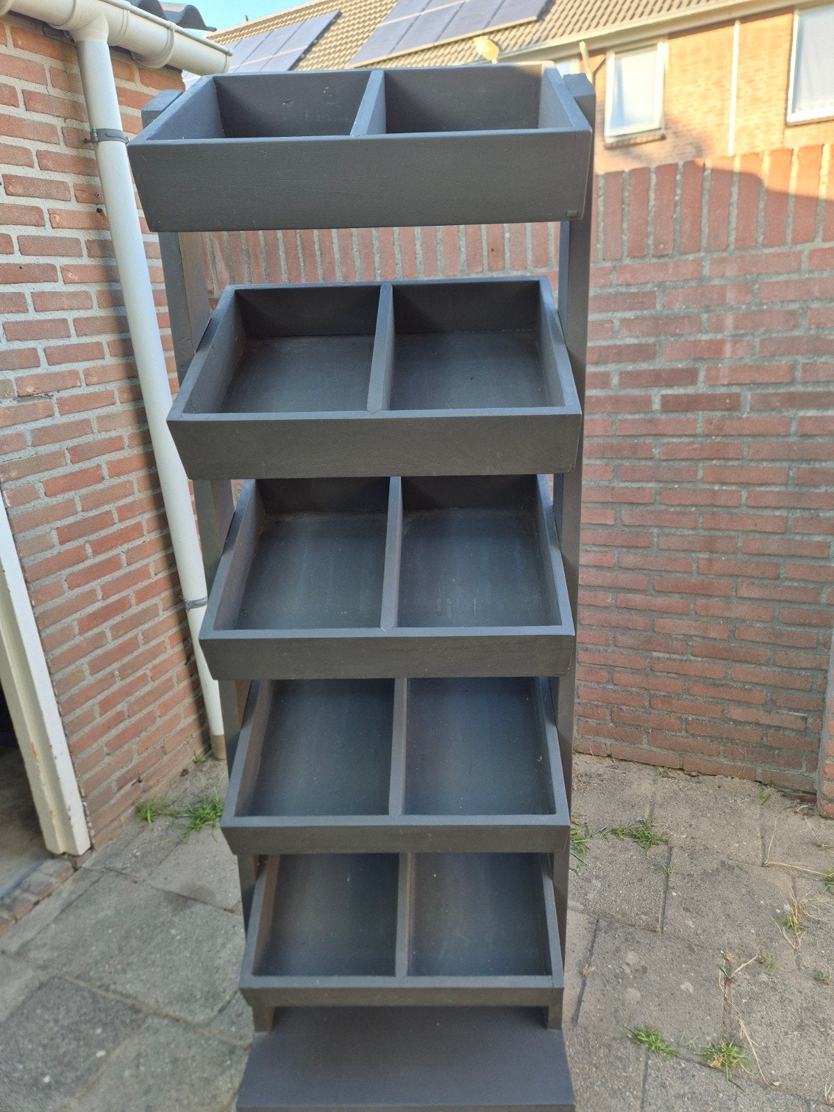 Zwarte zware kast in zeer goede staat, Huis en Inrichting, Ophalen, Zo goed als nieuw