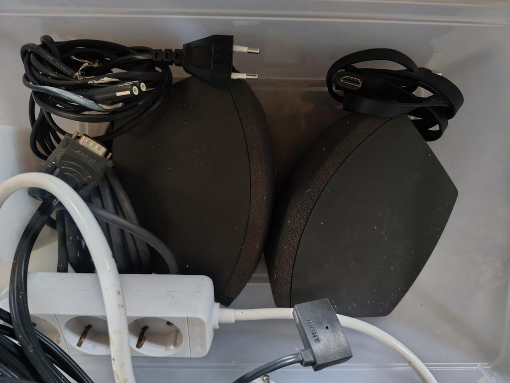Bose 3-2-1 Home Cinema Set - Afstandsbediening met kuren, Ophalen, Gebruikt, Speakers, Overige merken