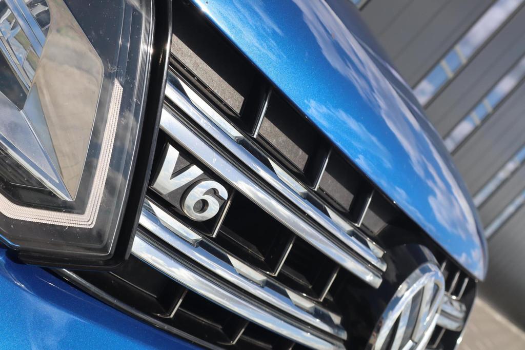 Volkswagen Amarok 3.0 V6 Aut, DC, 320pk, LED, Winch, Snorkel, Auto's, Volkswagen, Automaat, Gebruikt, 2226 kg, Blauw