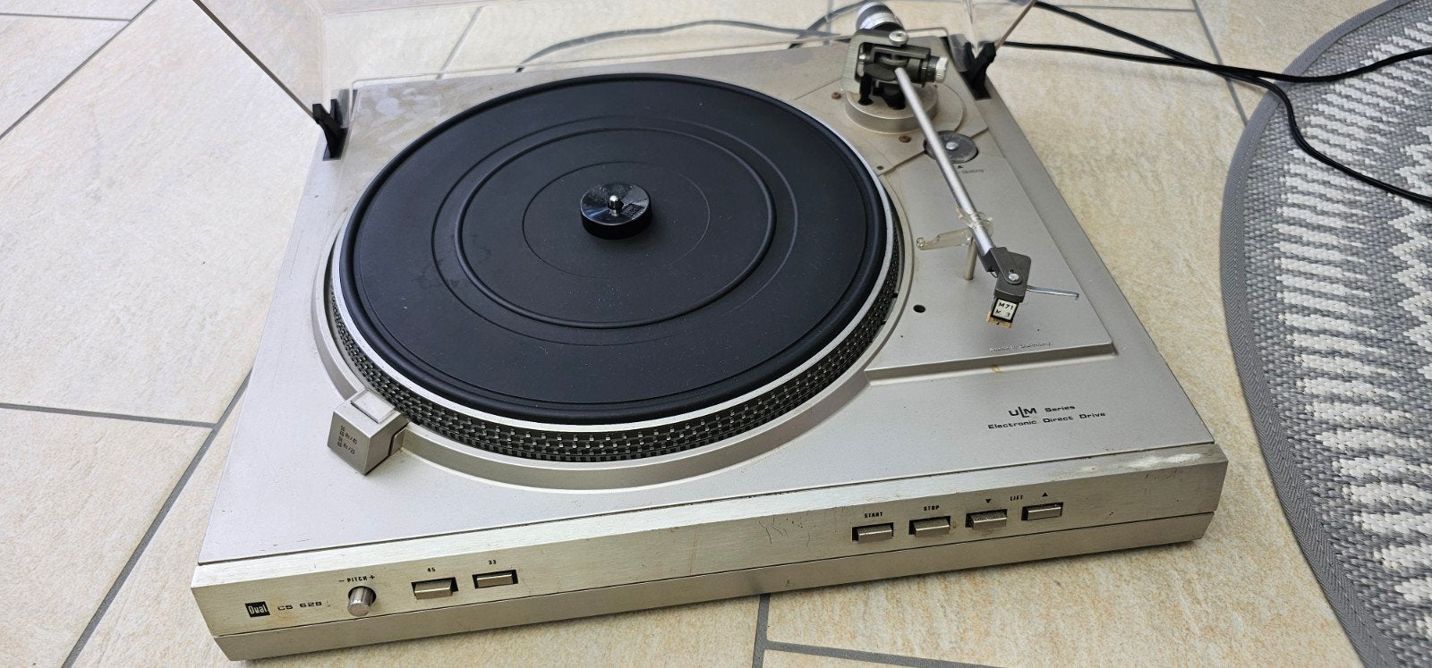 Dual ULM Series Electronic Direct Drive Platenspeler, Audio, Tv en Foto, Platenspelers, Ophalen of Verzenden, Gebruikt, Platenspeler