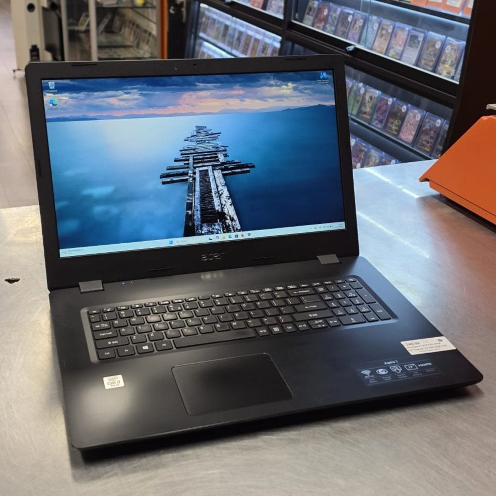 Acer Aspire 3 A317-51-37PX 17,3'' Laptop | i3-10th 8GB 1TB, Acer, Gebruikt, Support@acer.com, 8F, No. 88, Sec. 1, Xintai 5th Rd.
Xizhi District, New Taipei City 221
Taiwan