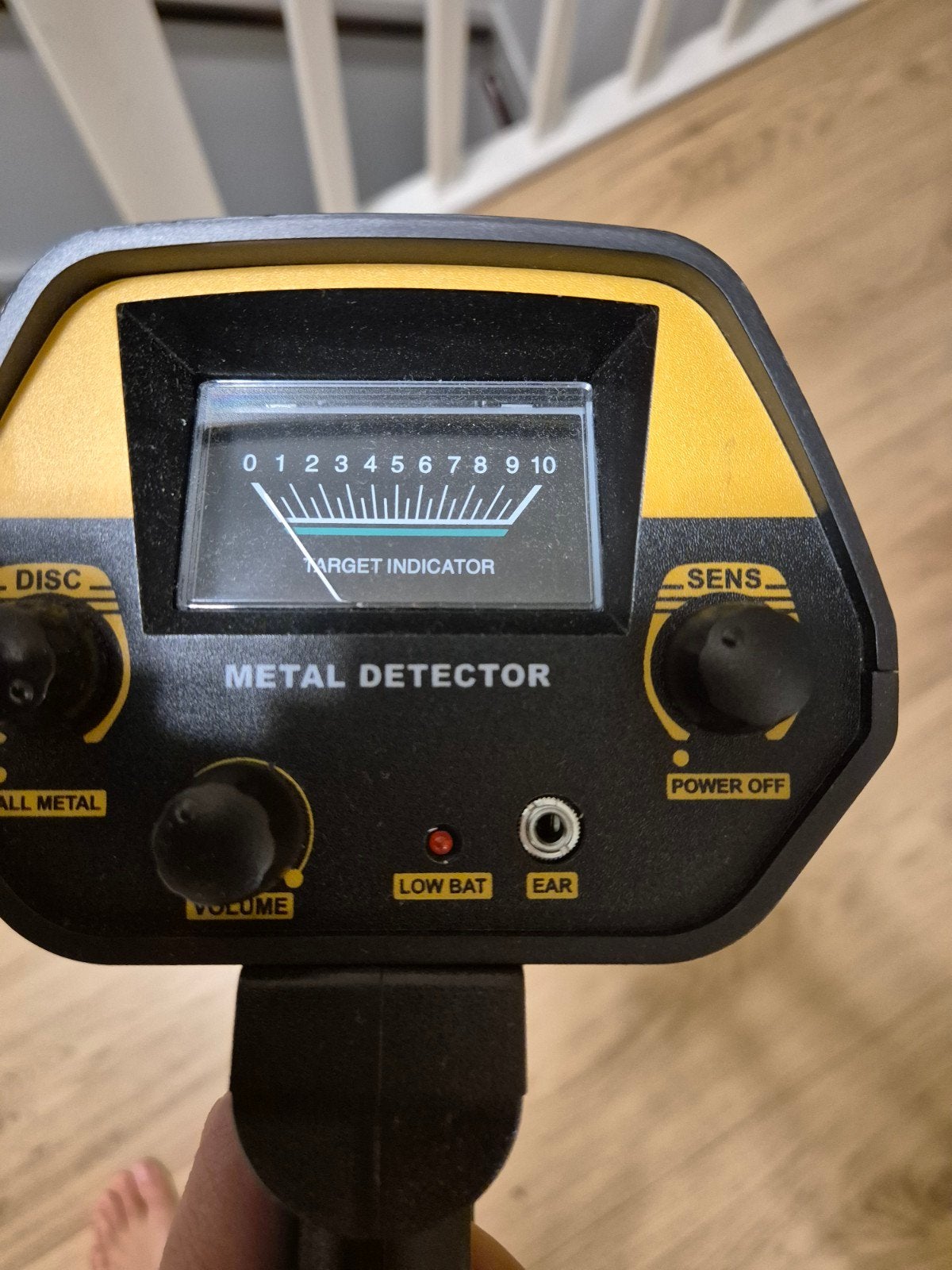 Metaaldetector GTX4030 - Zo goed als nieuw, Overige merken, Discriminatie metaaldetectie, Ophalen of Verzenden, Zo goed als nieuw