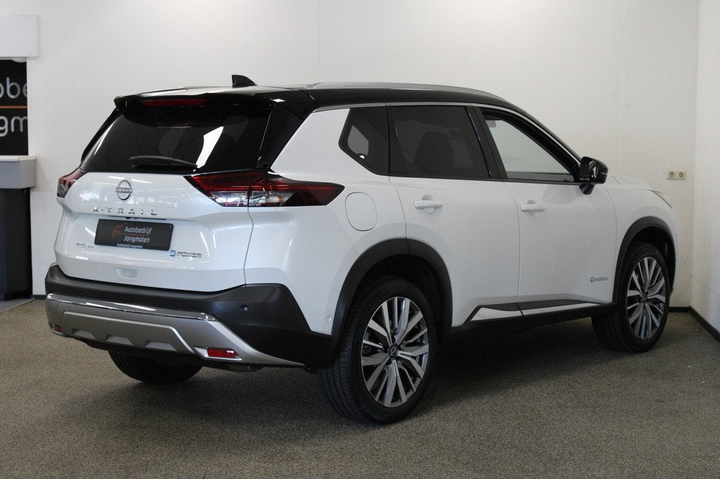 Nissan X-Trail 1.5 e-Power Tekna Plus (bj 2026, automaat), Auto's, Nissan, 1497 cc, Gebruikt, Wit, Bedrijf
