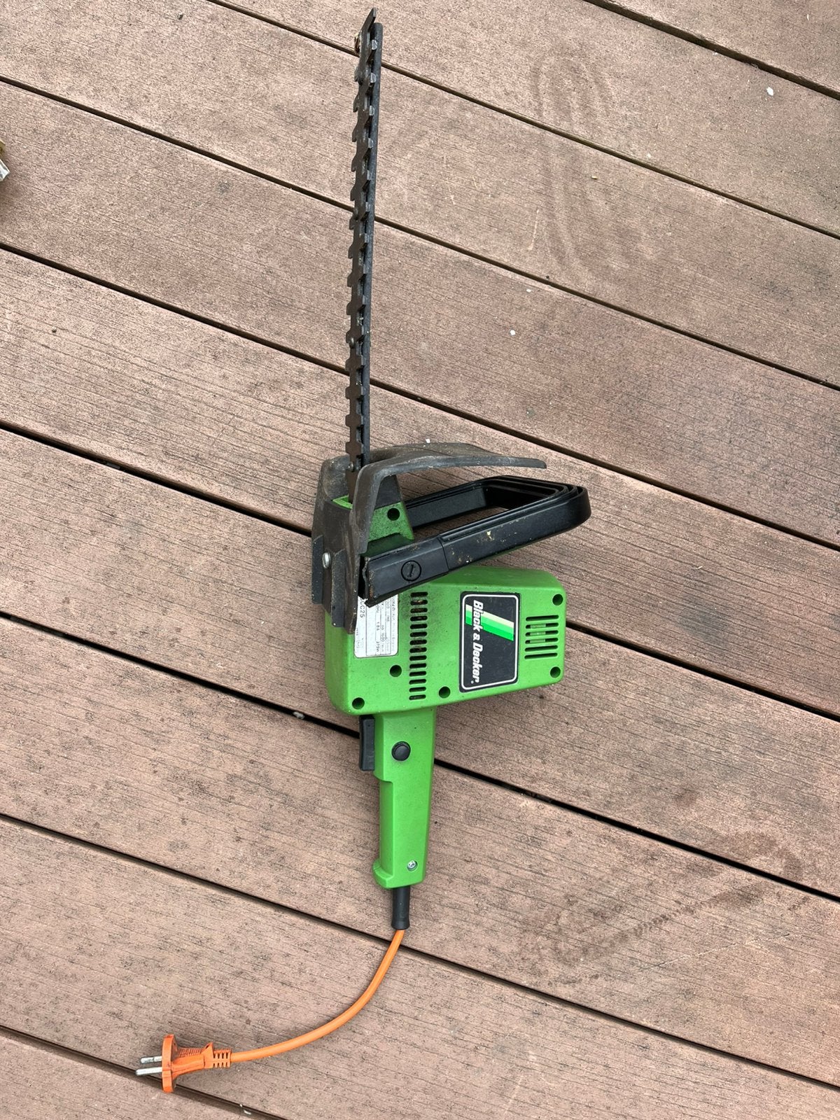 Elektrische heggenschaar, Tuin en Terras, Heggenscharen, Ophalen of Verzenden, Gebruikt, Elektrisch