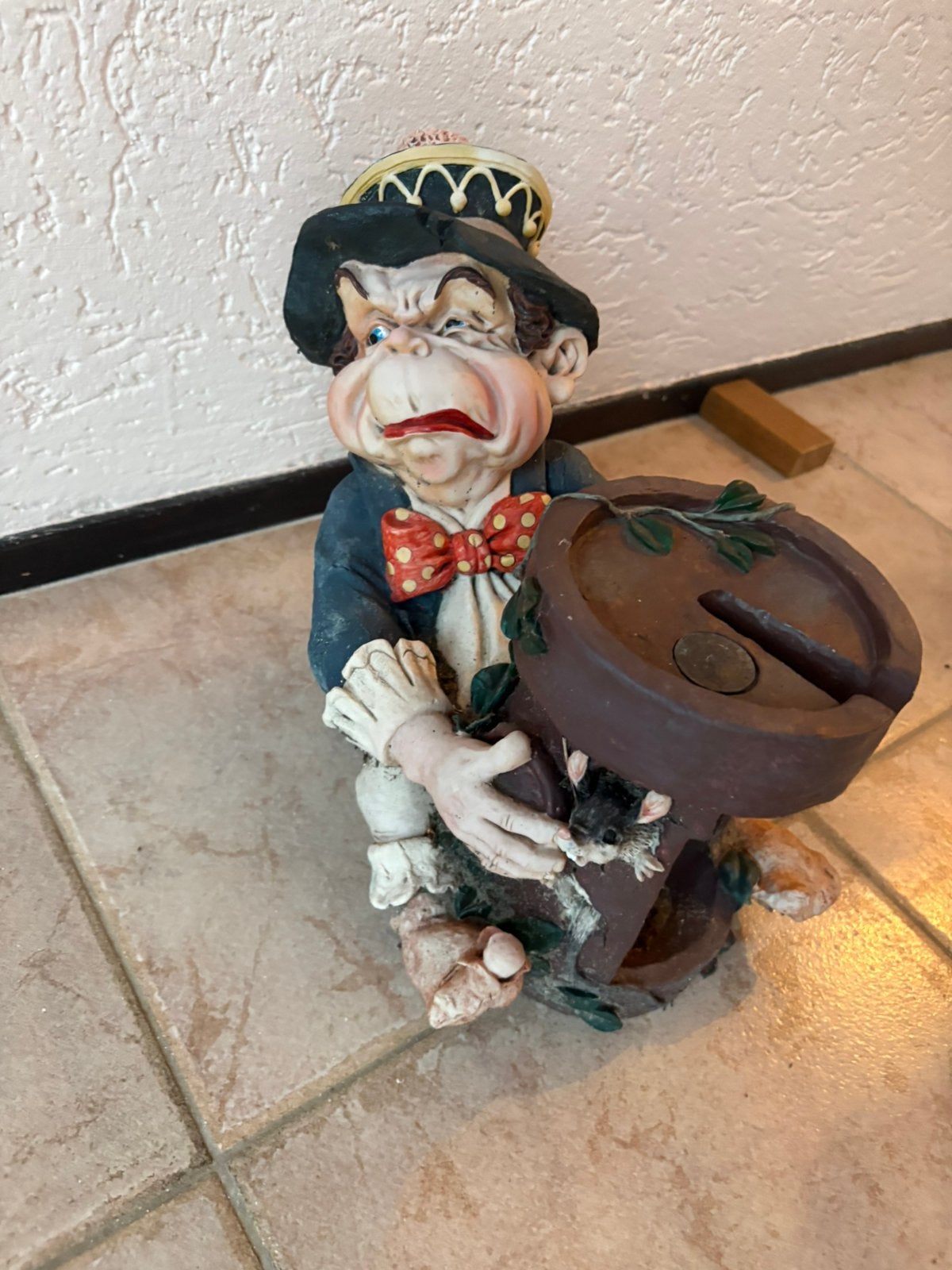 Mooie Laaf wc borstel houder, Verzamelen, Efteling, Ophalen, Beeldje of Poppetje