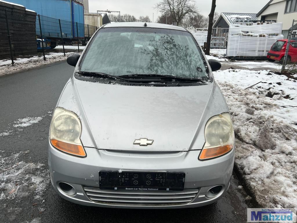 CHEVROLET MATIZ 0.8 Grijs 92U Demontage onderdelen, Gebruikt, Info@gm.com, Chevrolet, Ophalen of Verzenden