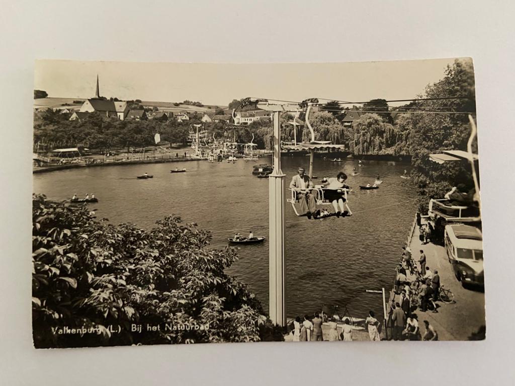 Valkenburg Bij het Natuurbad, Ophalen of Verzenden, 1940 tot 1960, Limburg