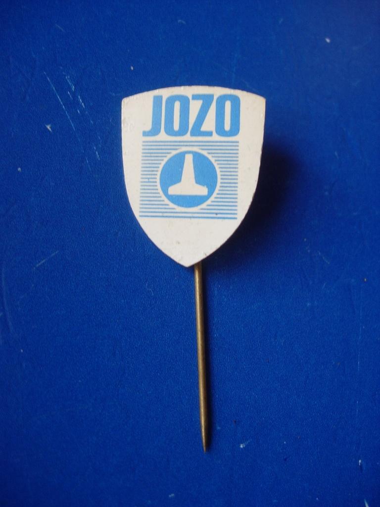 speldje van JOZO zout (blauw), Verzenden, Zo goed als nieuw, Merk, Speldje of Pin
