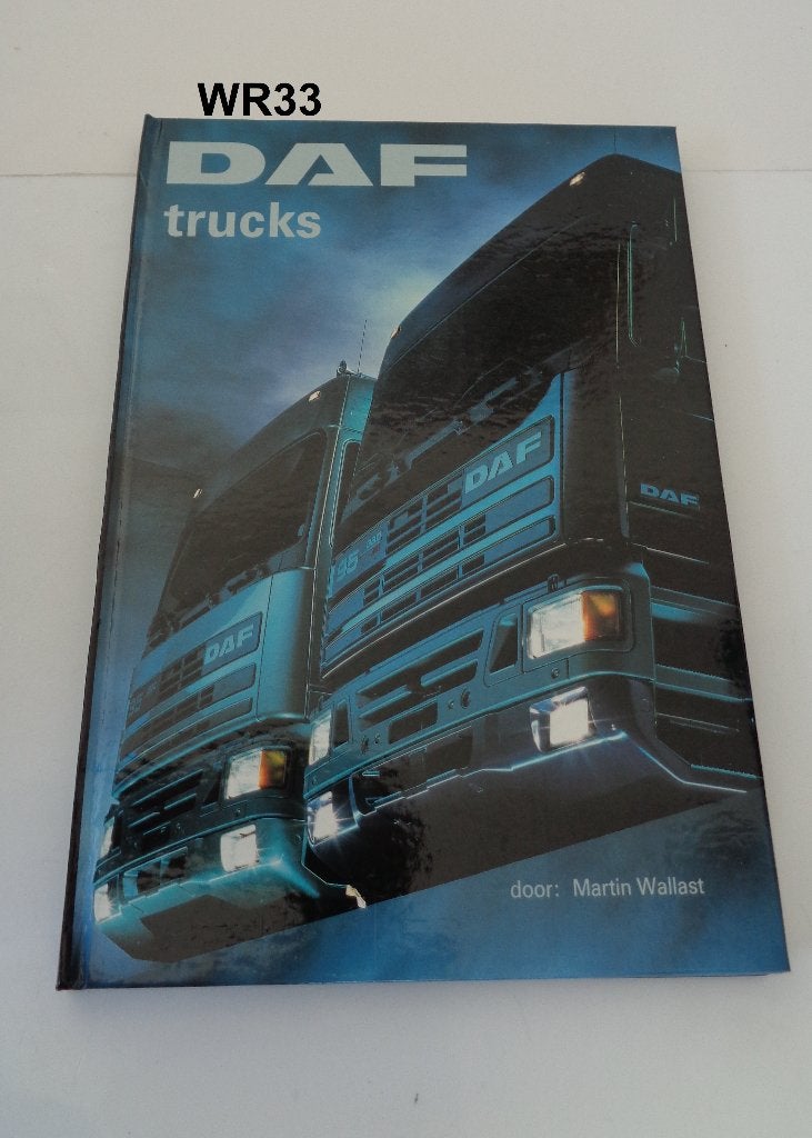 daf boek, Verzenden, Zo goed als nieuw, Overige merken