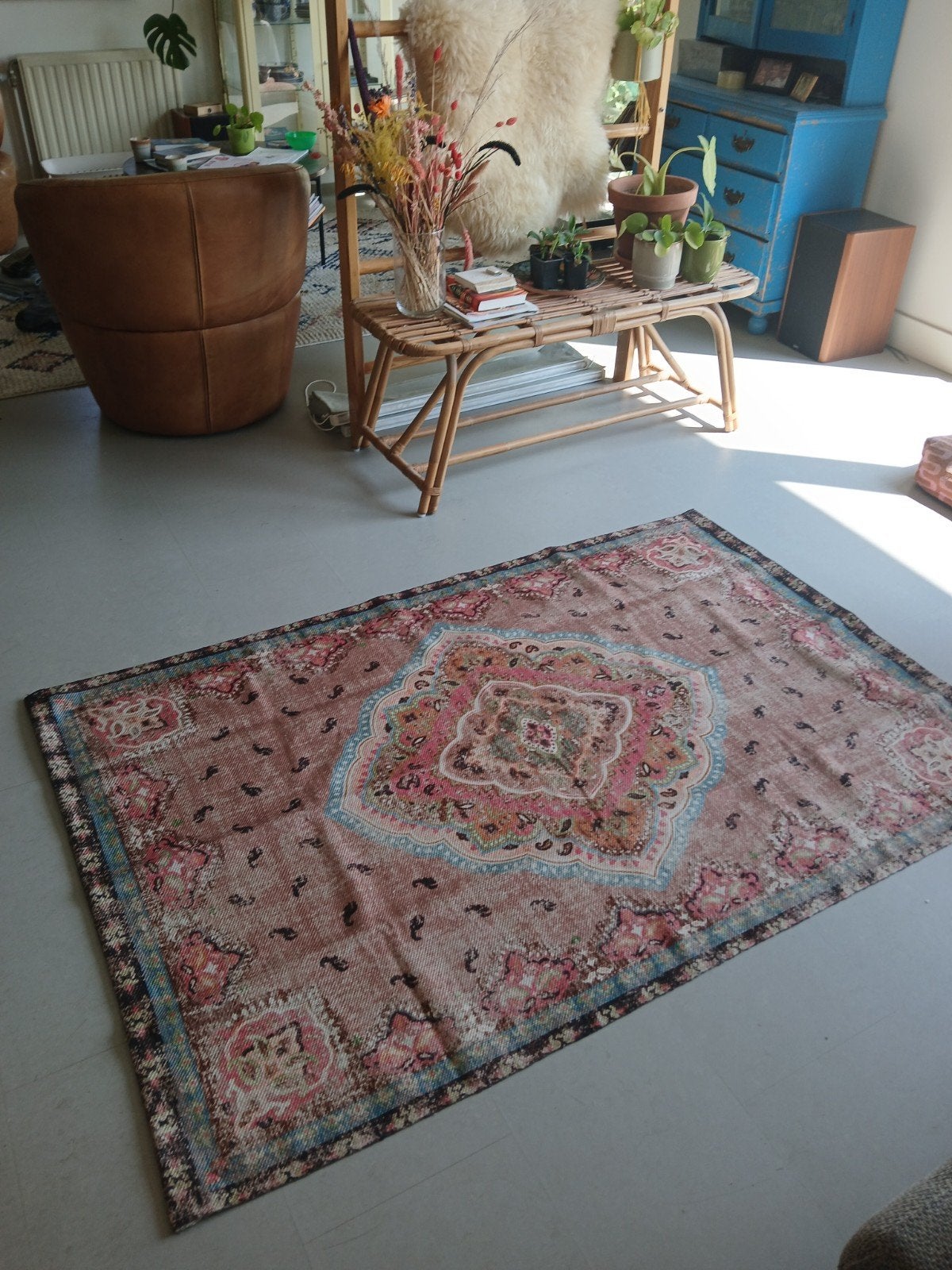 Wonder Rugs vloerkleed, binnen-/buitenkleed Mila Terra, Ophalen, 100 tot 150 cm, Nieuw, 150 tot 200 cm