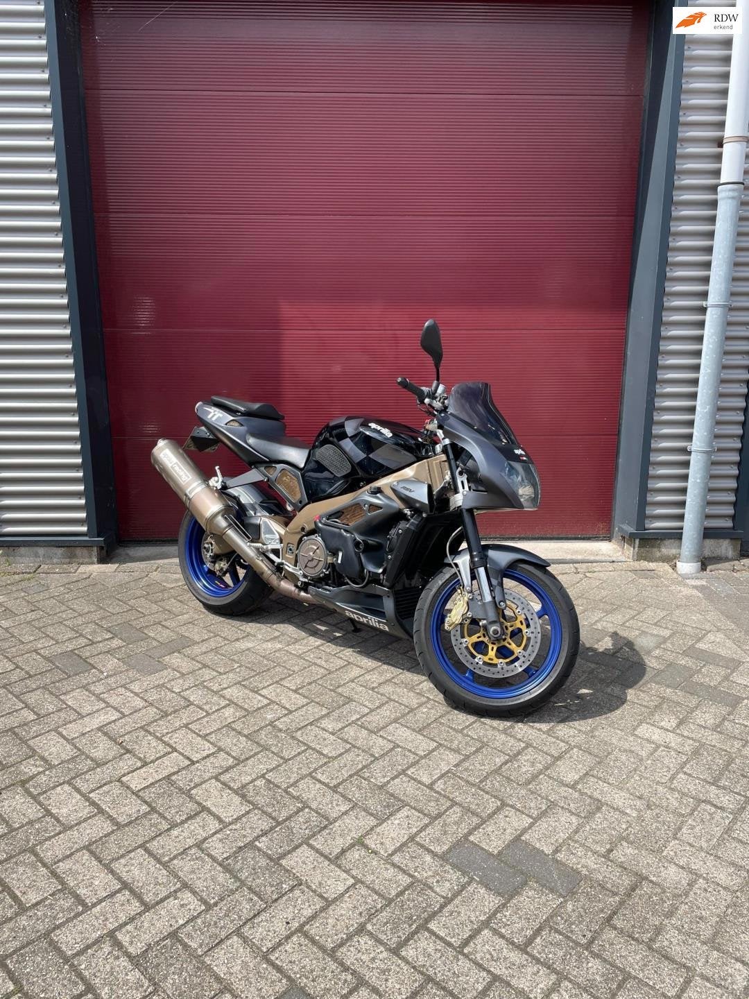 Aprilia RSV 1000 Tuono, Ivo@technoservicehoogendijk.nl, Jan Tinbergenstraat 8-b
2811DZ  Reeuwijk, NL, Meer dan 35 kW, Toermotor