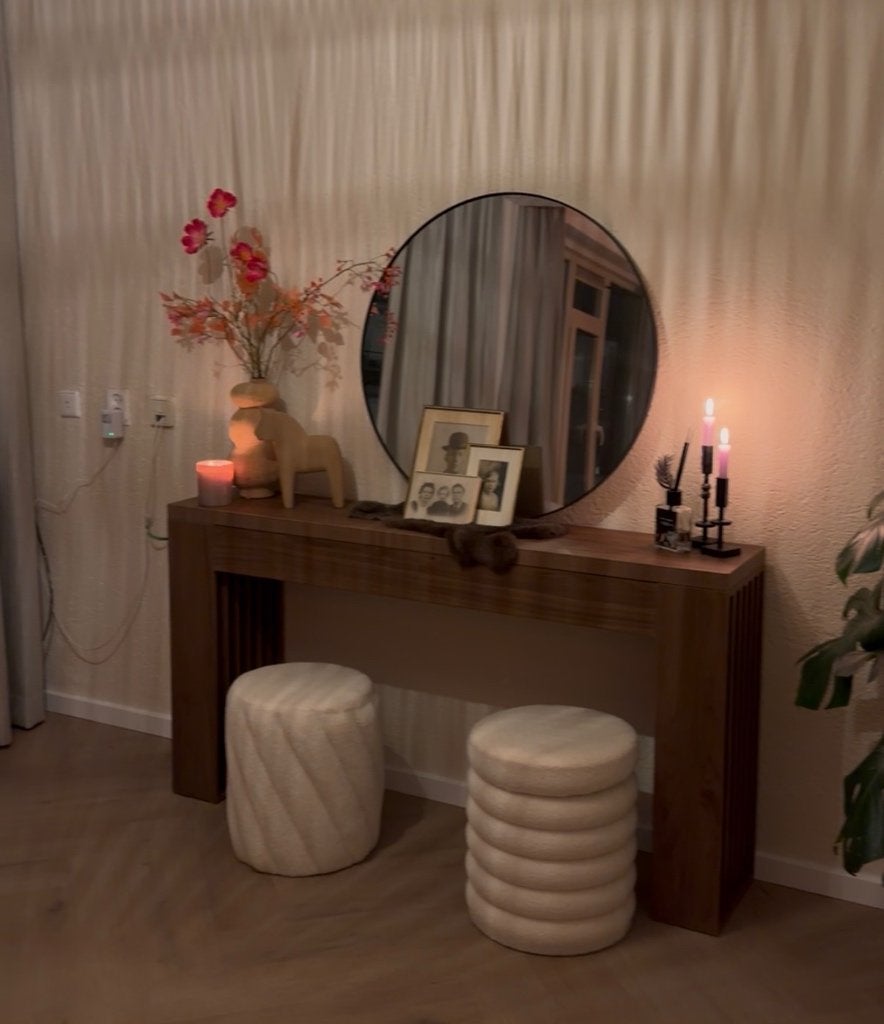 Hoge Decoratie Tafel, Ophalen, Zo goed als nieuw, 75 cm of meer, 60 cm of meer
