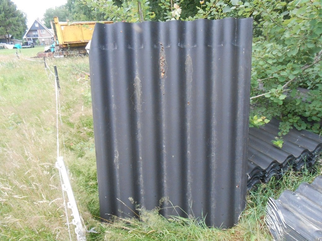 golfpaten, Doe-het-zelf en Verbouw, Ophalen, Kunststof, Gebruikt, 15 m² of meer