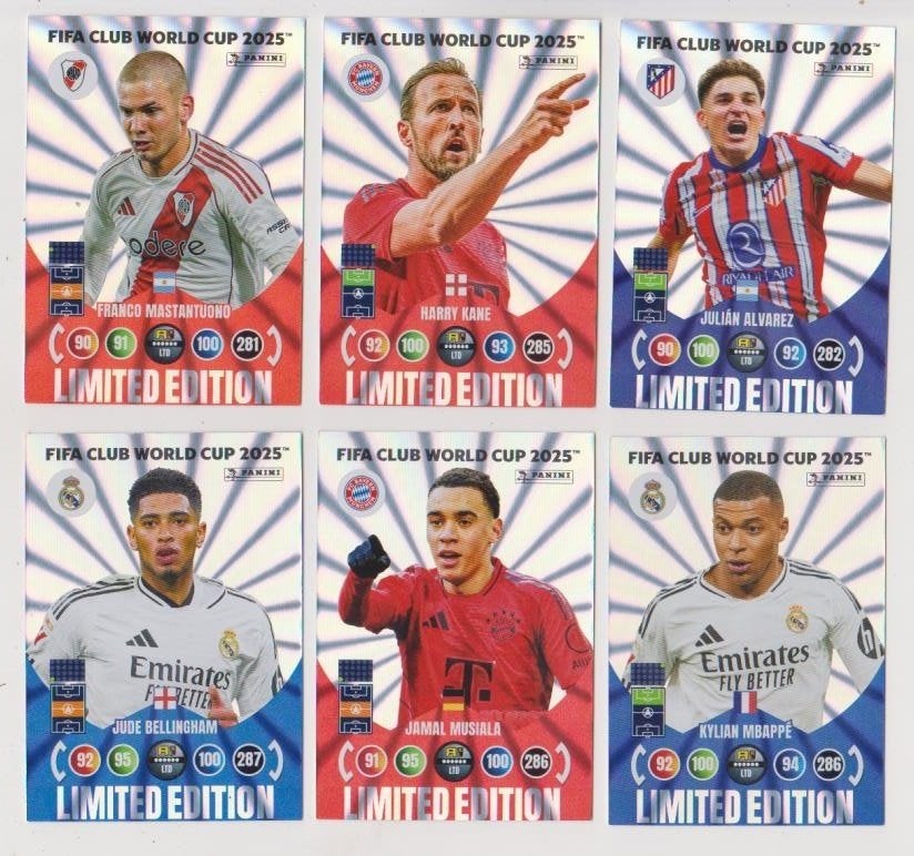 Panini krt FIFA Club World Cup 2025, Verzenden, Zo goed als nieuw, Buitenlandse clubs, Poster, Plaatje of Sticker