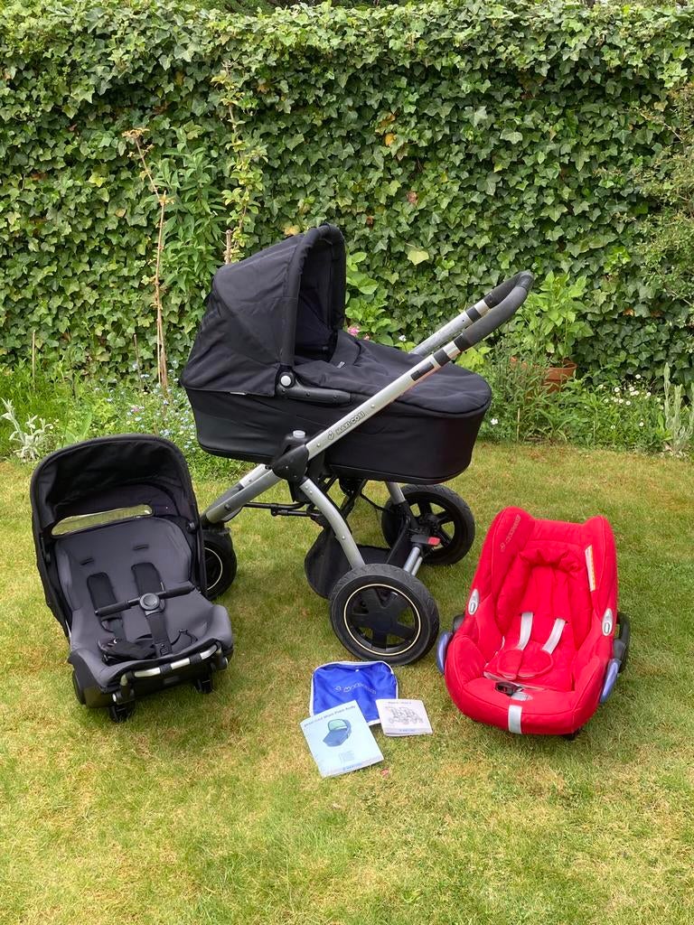 Complete Maxi Cosi Mura Kinderwagen, Ophalen, 0 t/m 13 kg, Maxi-Cosi, Gebruikt