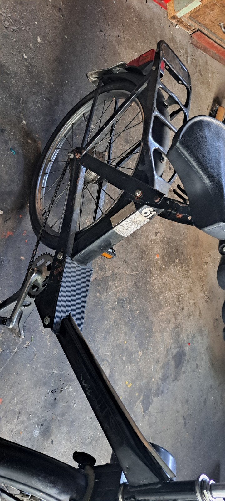 solex 4800, Ophalen of Verzenden, Gebruikt, Trommelrem, Goederen