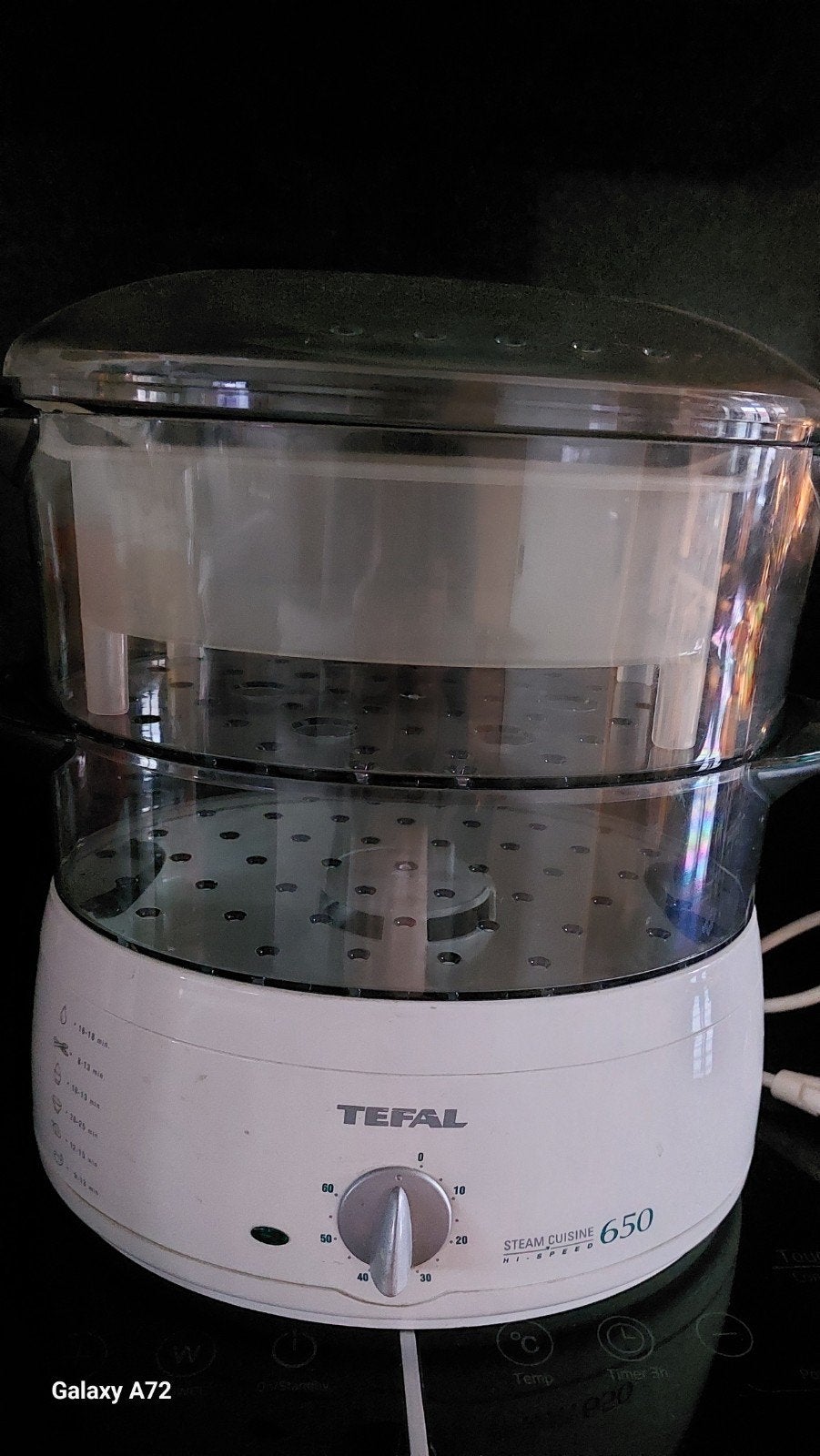 Tefal Steam Cuisine 650 Stoompan - Gezond Koken, Witgoed en Apparatuur, Ovens, Minder dan 45 cm, Gebruikt, Minder dan 45 cm, Tefal