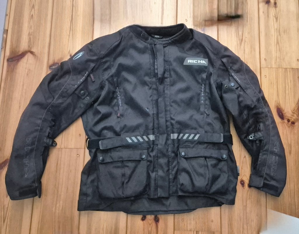 Te koop: AVS Richa BMW herenmotorkleding, zo goed als nieuw, Motoren, Kleding | Motorkleding, Ophalen, Richa, Tweedehands, Heren