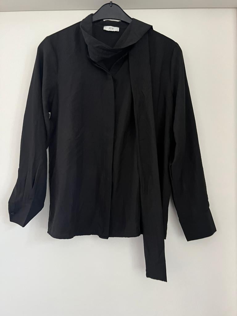 Zwarte blouse JDY maat m, Ophalen of Verzenden, Zo goed als nieuw, Zwart