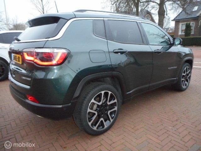 Jeep Compass 1.3T 150 DDCT Limited AUTOMAAT, Auto's, Jeep, Euro 6, 4 cilinders, 150 pk, 1405 kg