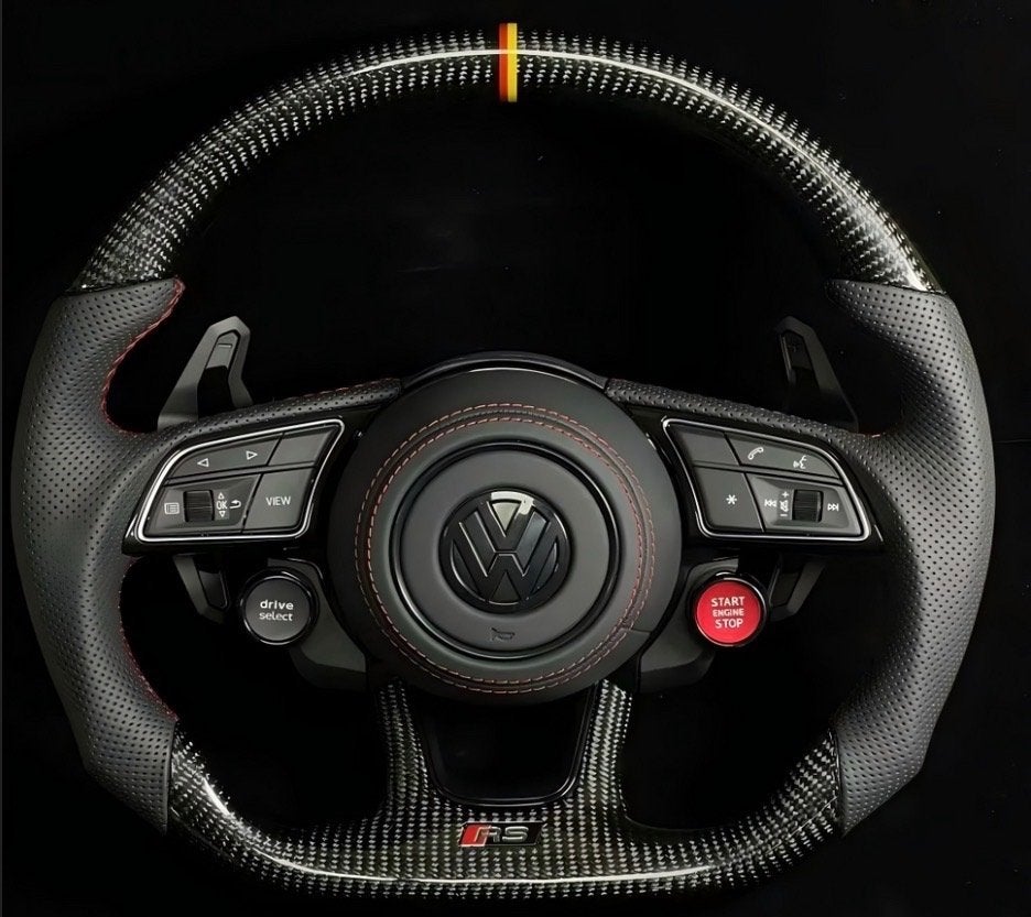 Geef jouw Volkswagen een upgrade met een stuur op maat., Auto-onderdelen, Besturing, Verzenden, Nieuw, Volkswagen