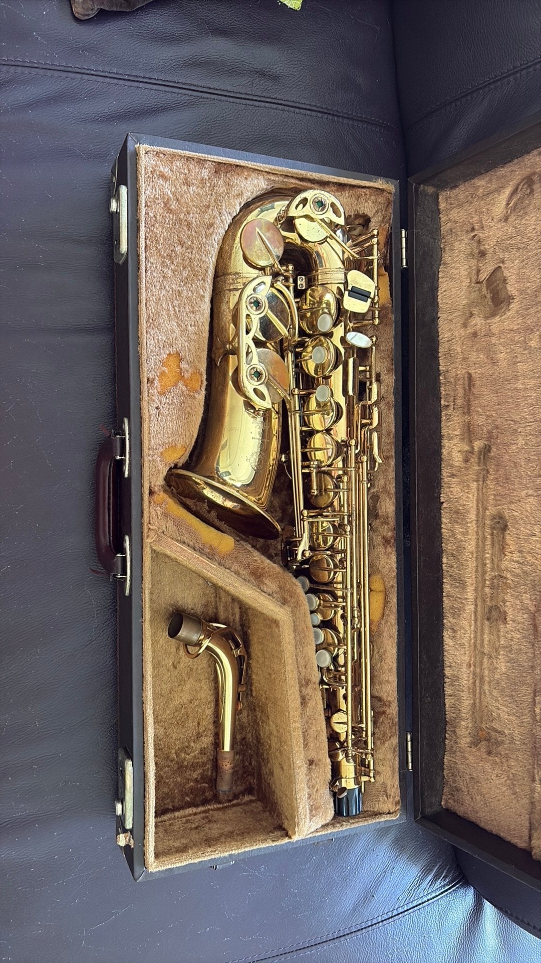 Selmer SA80 alt sax, Muziek en Instrumenten, Ophalen, Gebruikt, Alt, Met koffer