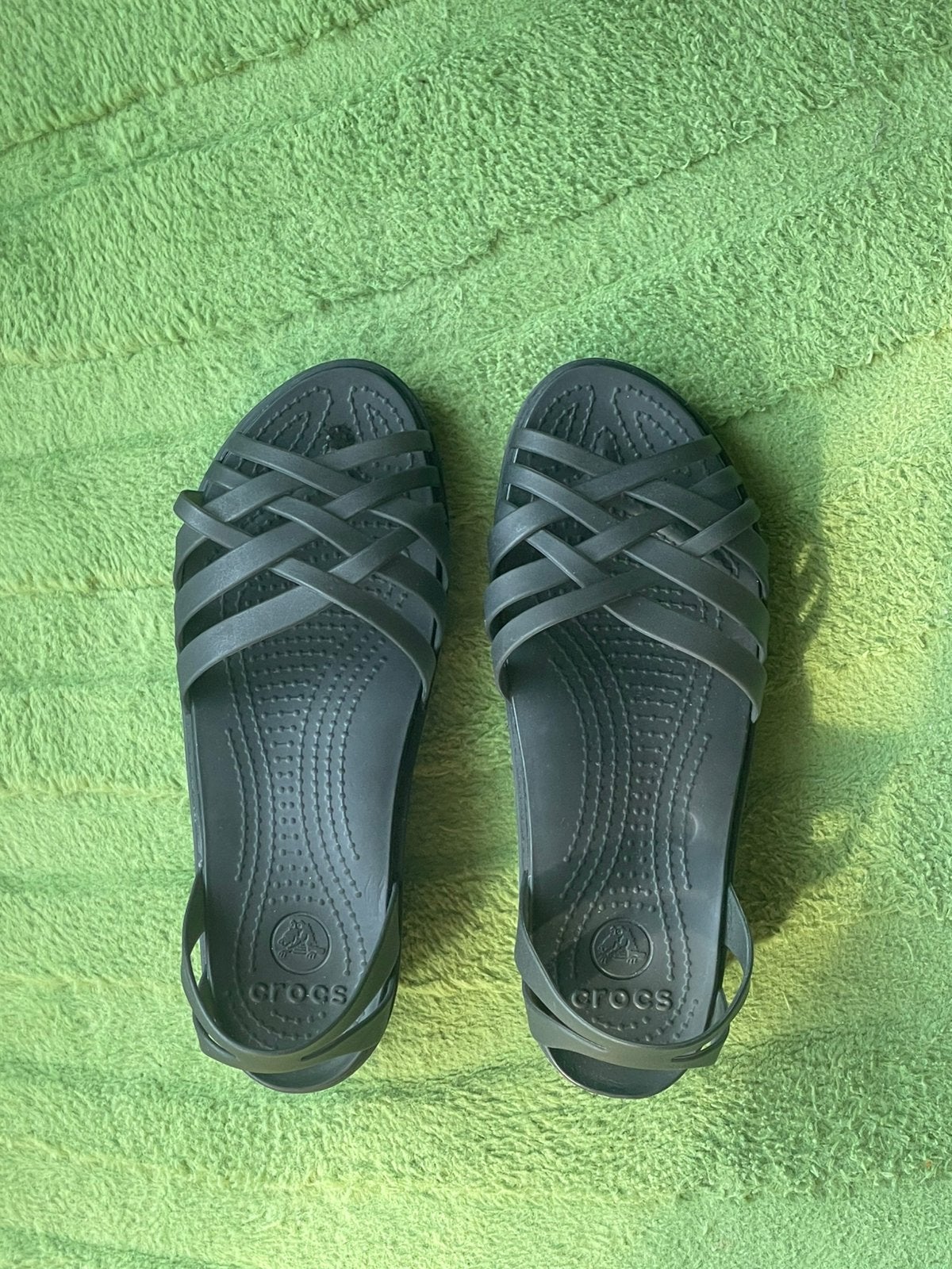 Crcs huarache mini wedge, Ophalen of Verzenden, Zo goed als nieuw