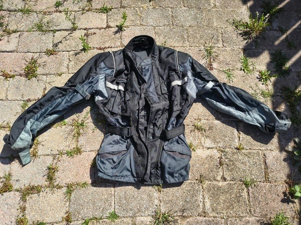 Motorpak, 2 paar laarzen en handschoenen, Ophalen, Jas | textiel, Tweedehands, Heren