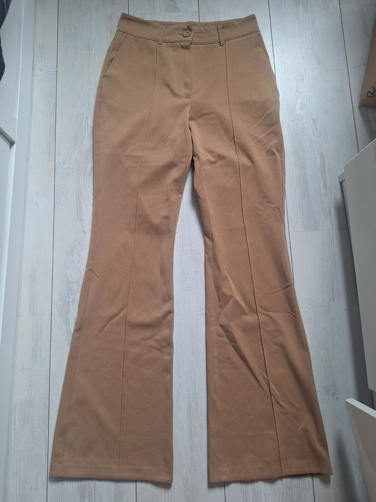 Nieuwe  broek Costes Atelier, Maat 38/40 (M), Bruin, Costes Atelier, Nieuw