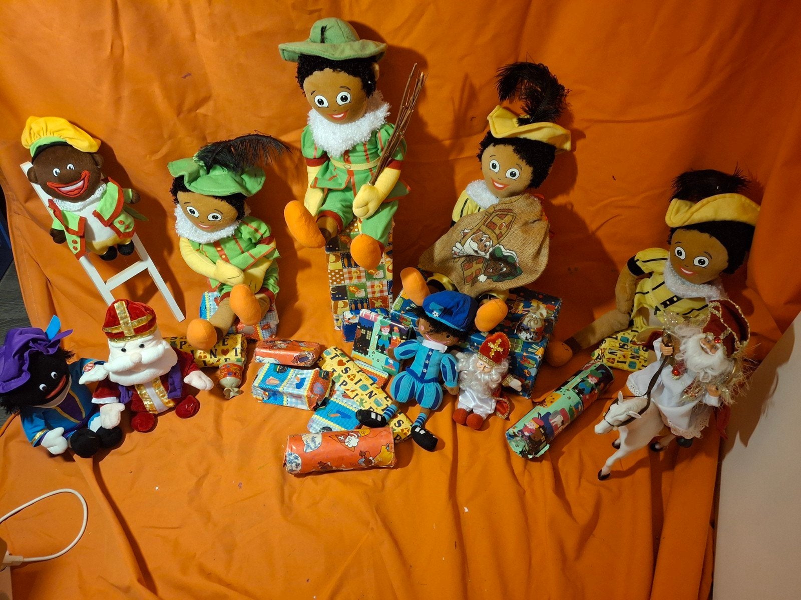 Te koop Sinterklaas spullen, Diversen, Ophalen