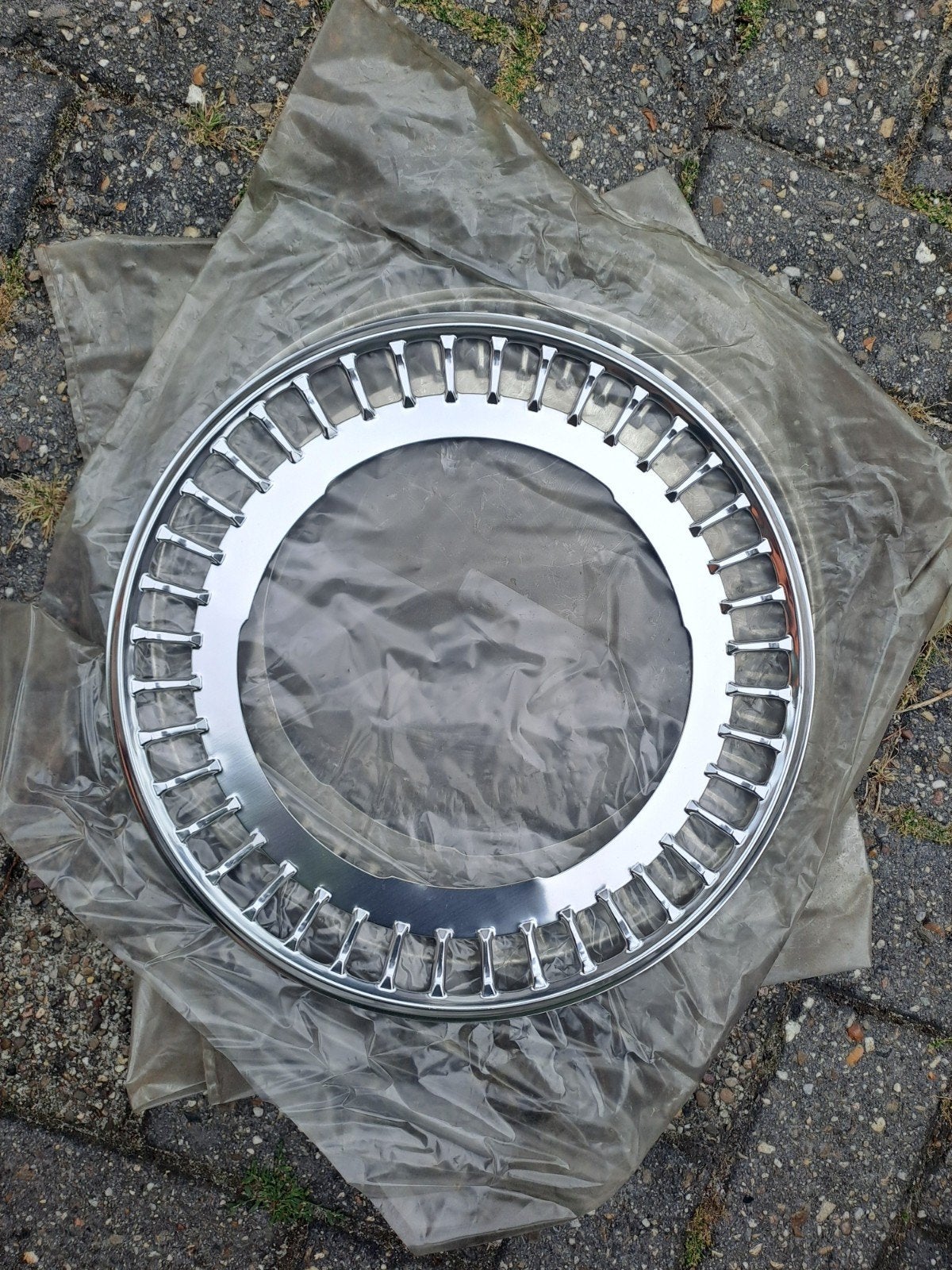 Opel sierringen orgineel, Auto diversen, Wieldoppen, Ophalen