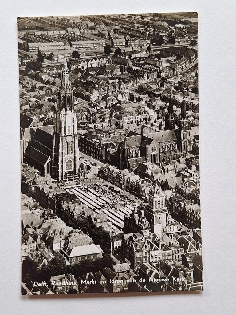 Delft 78, Ophalen of Verzenden, 1940 tot 1960, Zuid-Holland