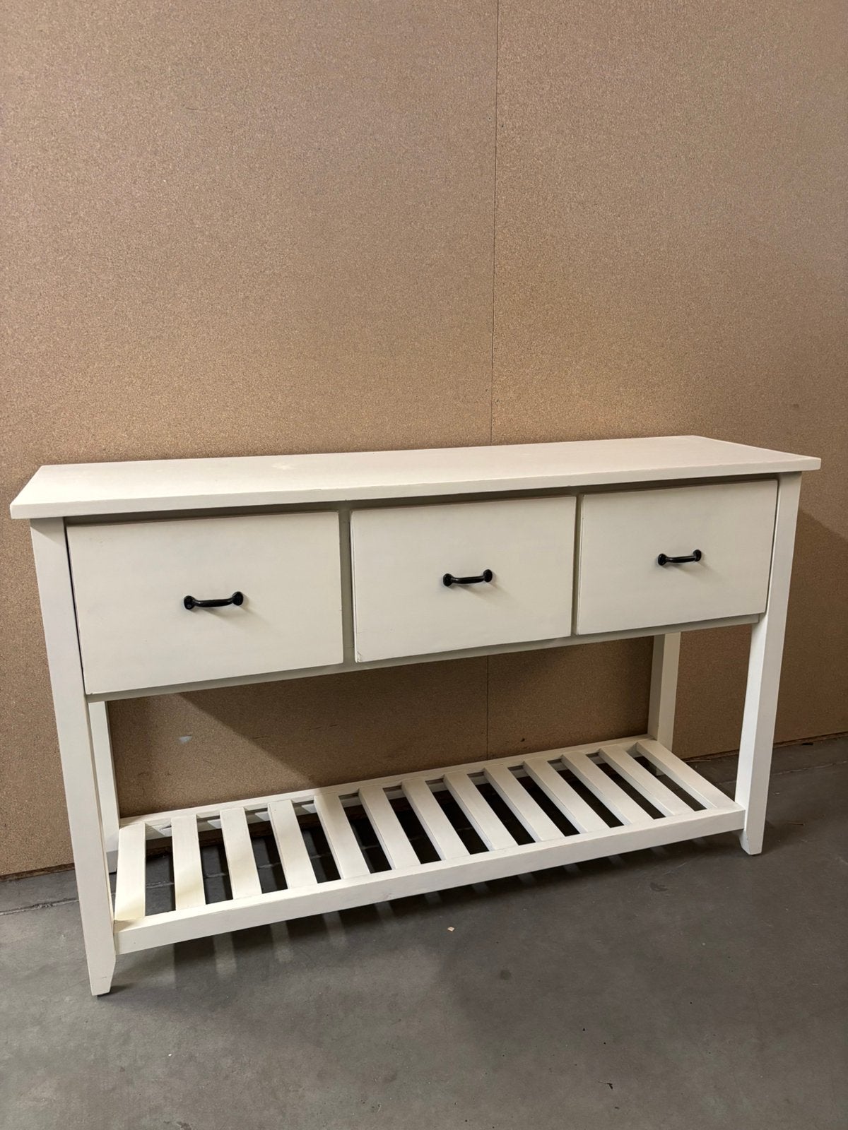 Sidetable / ladekast, Huis en Inrichting, Tafels | Sidetables, Ophalen, Studio Larilo, 100 tot 150 cm, Studiolarilo@gmail.com