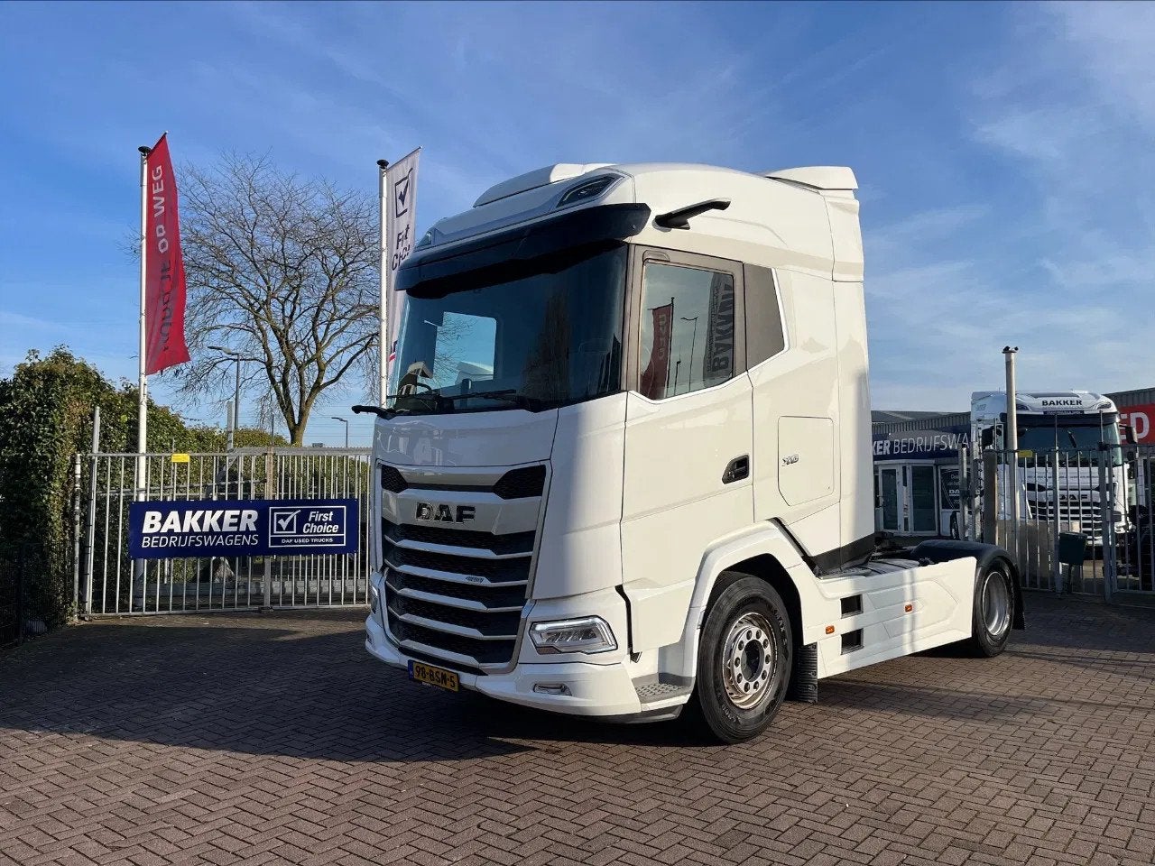 DAF XG 480 *2022* PTO-PREP - ASLAST BEWAKING - INTARDER - 44, Auto's, Automaat, Achterwielaandrijving, Euro 6, Wit