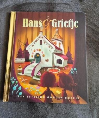 Efteling Gouden Boekje: Hans & Grietje, Ophalen, Voorleesboek, Jongen of Meisje, Nieuw