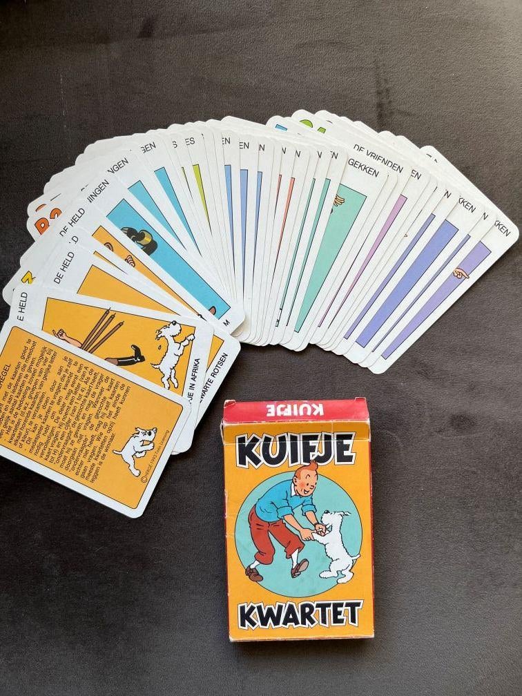 Kuifje kwartet 1993, Ophalen of Verzenden, Gebruikt, Kwartet(ten)