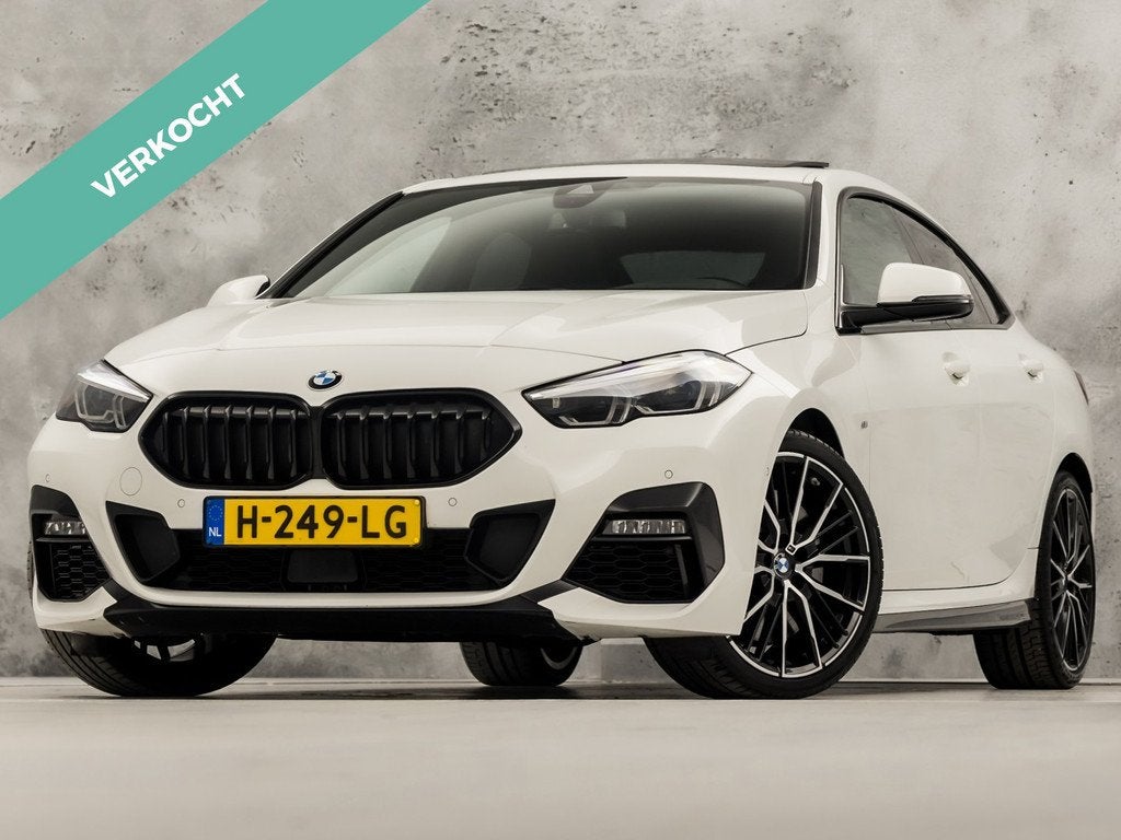 BMW 2 Serie 218i M Sport High Executive Automaat (PANORAMADA, Auto's, BMW, 12 maanden, Gebruikt, 1350 kg, Wit