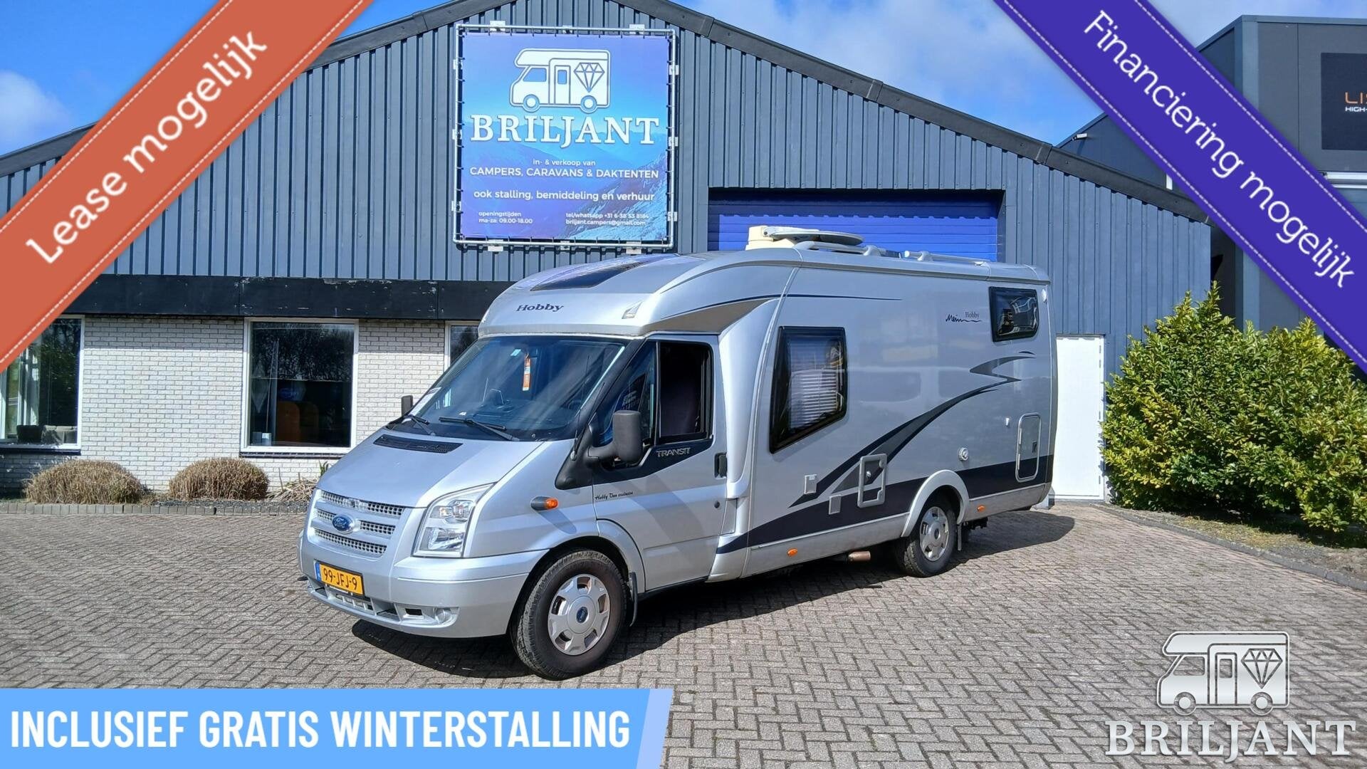 Hobby T 500 GESC.. 2009 enkele bedden, Ringverwarming, Hobby, Elektrische ramen, 6 tot 7 meter