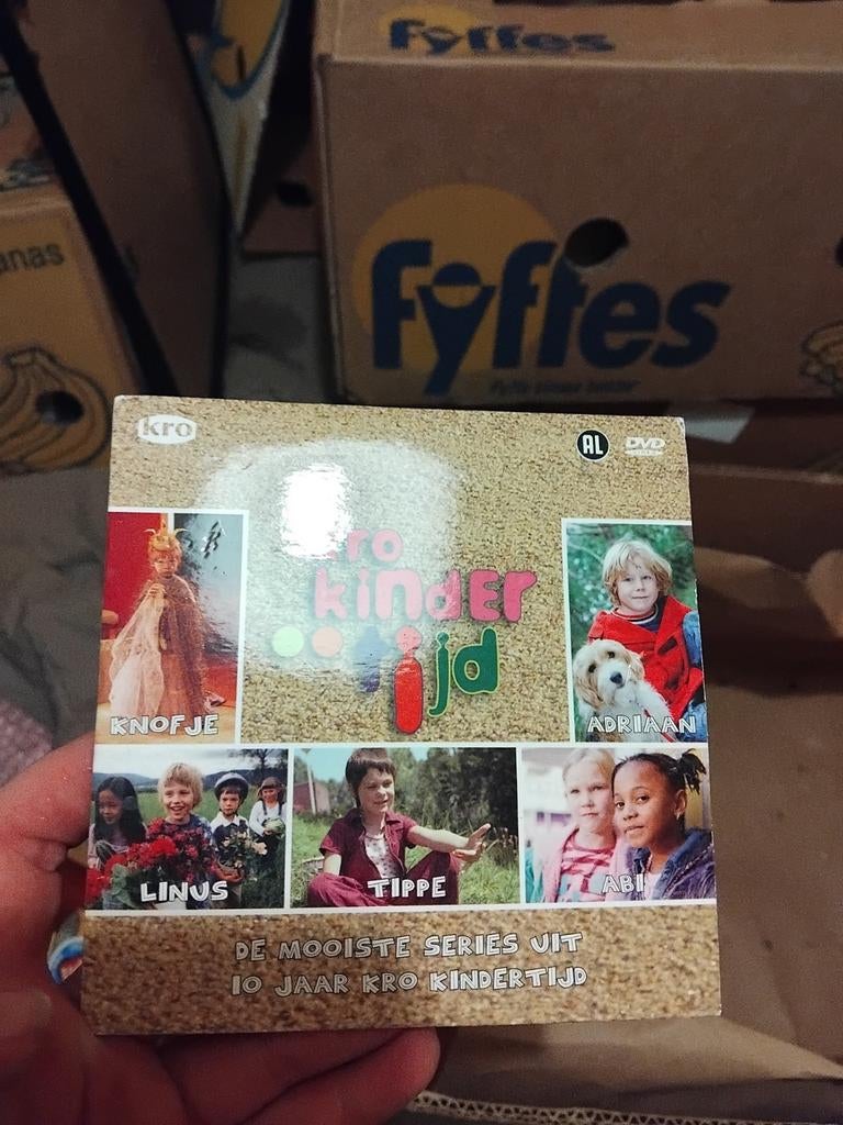 Kinder tijd, Ophalen of Verzenden