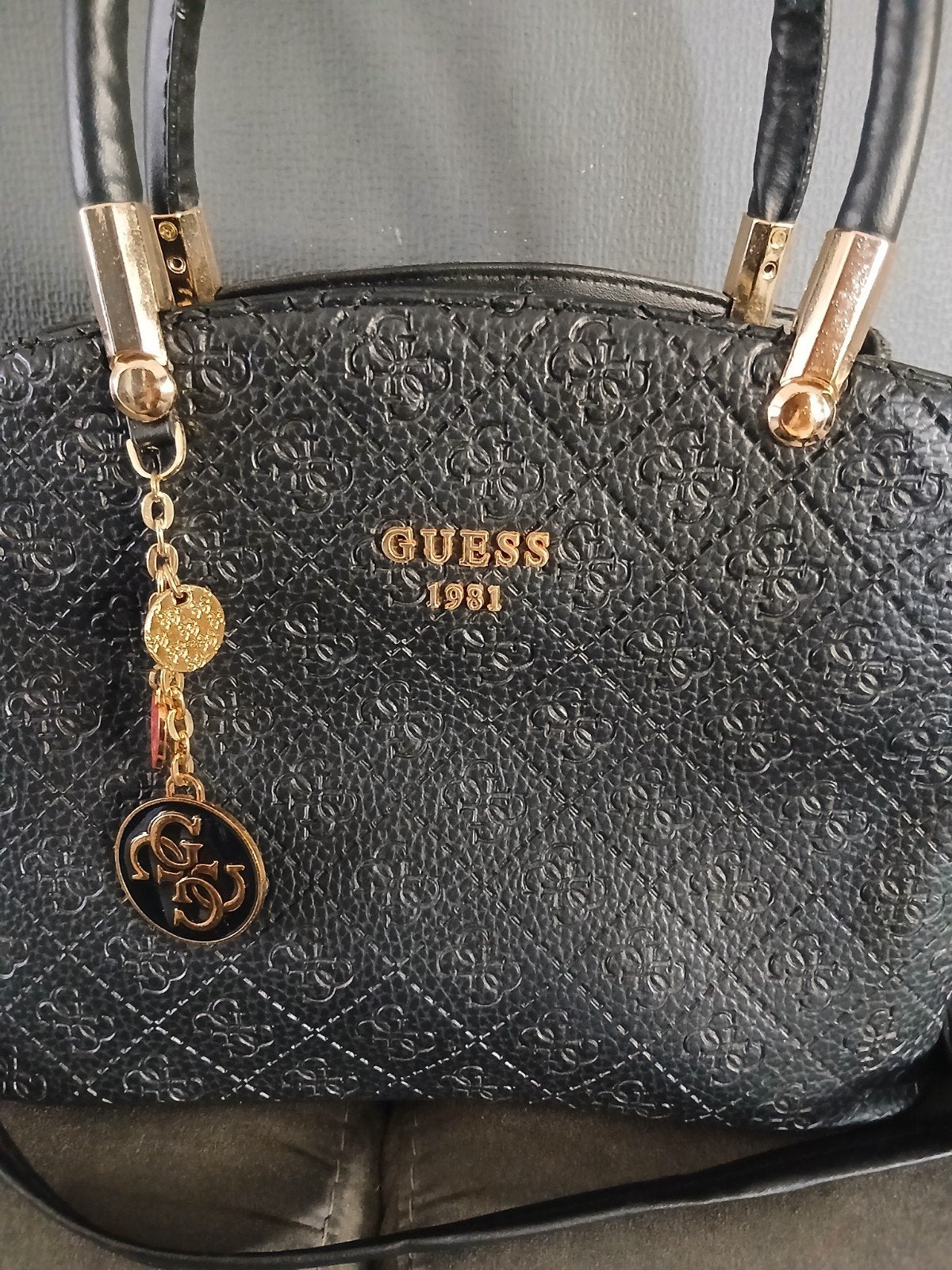 Guess tas, Ophalen, Nieuw, Zwart, Handtas