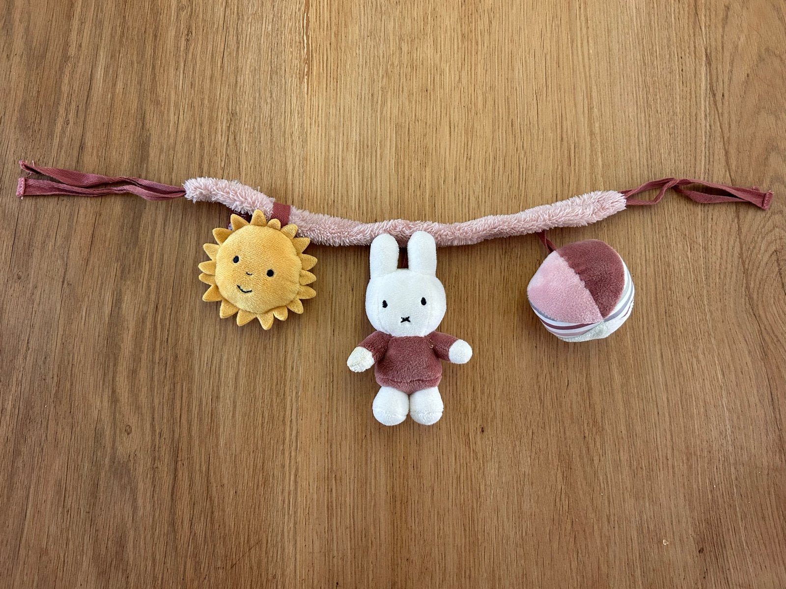 Miffy nijntje wagenspanner, Ophalen of Verzenden, Zo goed als nieuw, Mobiel