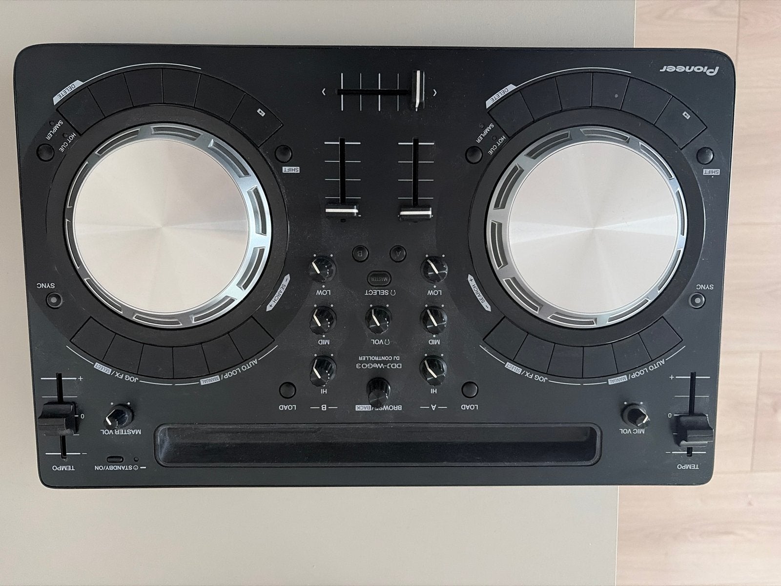 Pioneer DDJ-WeGO3 DJ Controller - Compact en Compleet, Muziek en Instrumenten, Ophalen of Verzenden, Gebruikt, Dj-set, Pioneer