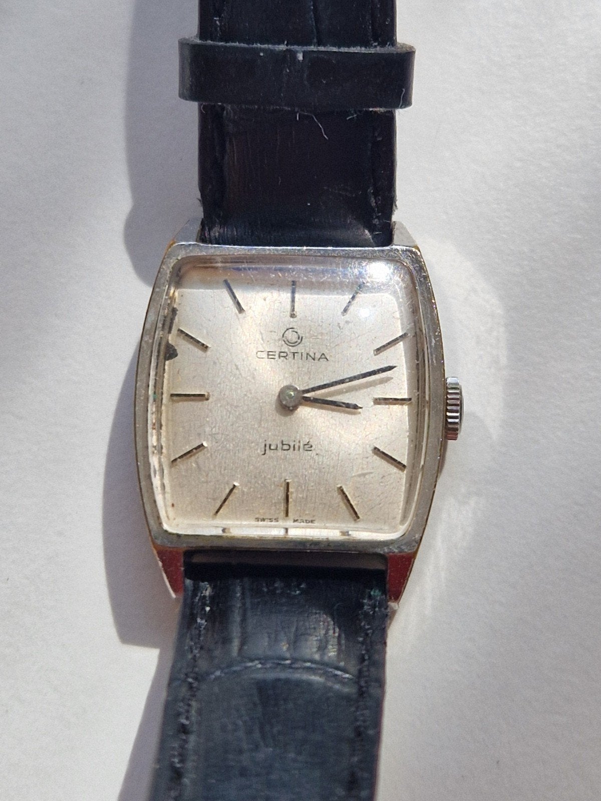 certina jubile handopwinder dames horloge, Ophalen of Verzenden