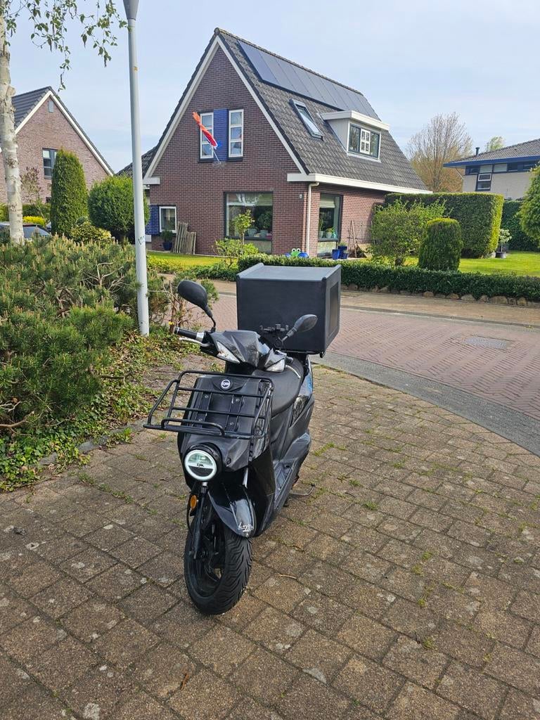 Sym EX-Pro 2021 Elektrische Scooter met Bezorgbox, Ophalen of Verzenden, Elektrisch, Overige merken
