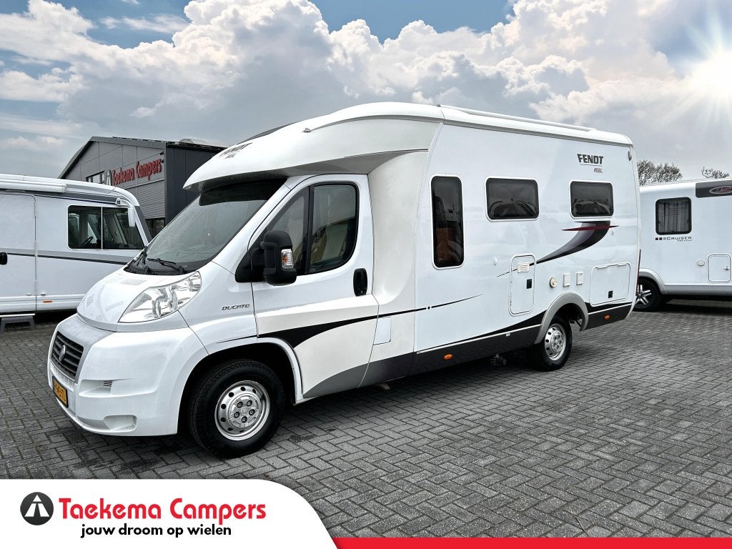 Fiat Fendt Mobil 640 Fransbed/2011/Euro4/Airco/6.4M/62.000KM, Overige merken, Fiat, 6 tot 7 meter, Bedrijf